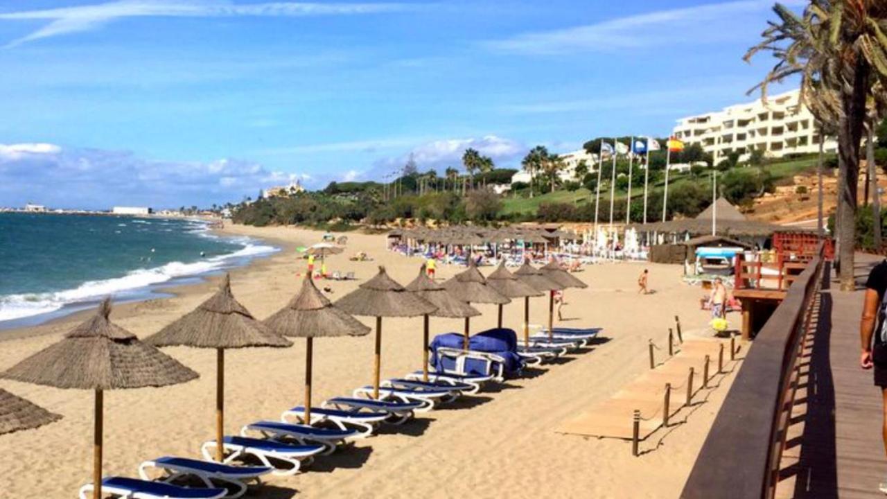 Sitio de Calahonda Mi Capricho Beachfront- 3-7 Apartment With Sea Views מראה חיצוני תמונה