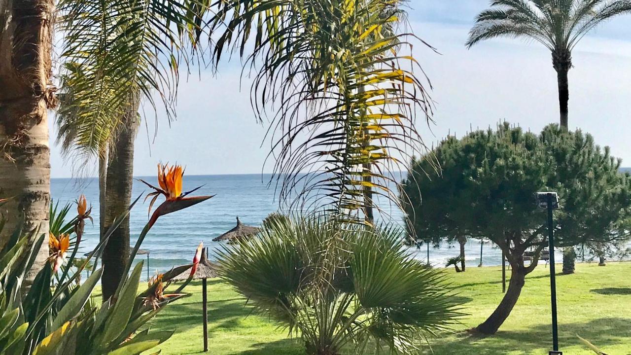Sitio de Calahonda Mi Capricho Beachfront- 3-7 Apartment With Sea Views מראה חיצוני תמונה