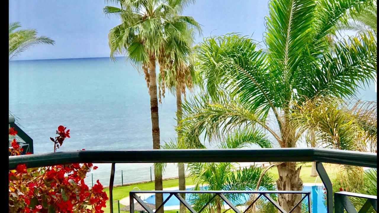 Sitio de Calahonda Mi Capricho Beachfront- 3-7 Apartment With Sea Views מראה חיצוני תמונה