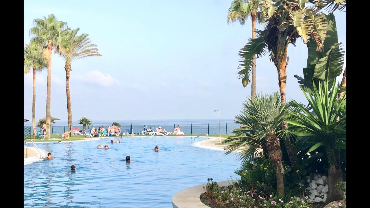 Sitio de Calahonda Mi Capricho Beachfront- 3-7 Apartment With Sea Views מראה חיצוני תמונה