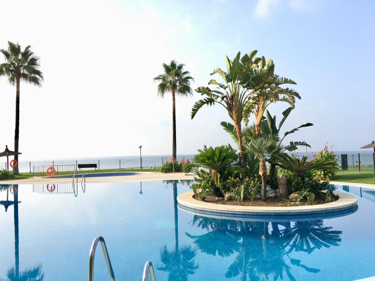 Sitio de Calahonda Mi Capricho Beachfront- 3-7 Apartment With Sea Views מראה חיצוני תמונה