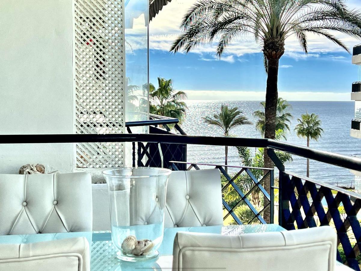Sitio de Calahonda Mi Capricho Beachfront- 3-7 Apartment With Sea Views מראה חיצוני תמונה
