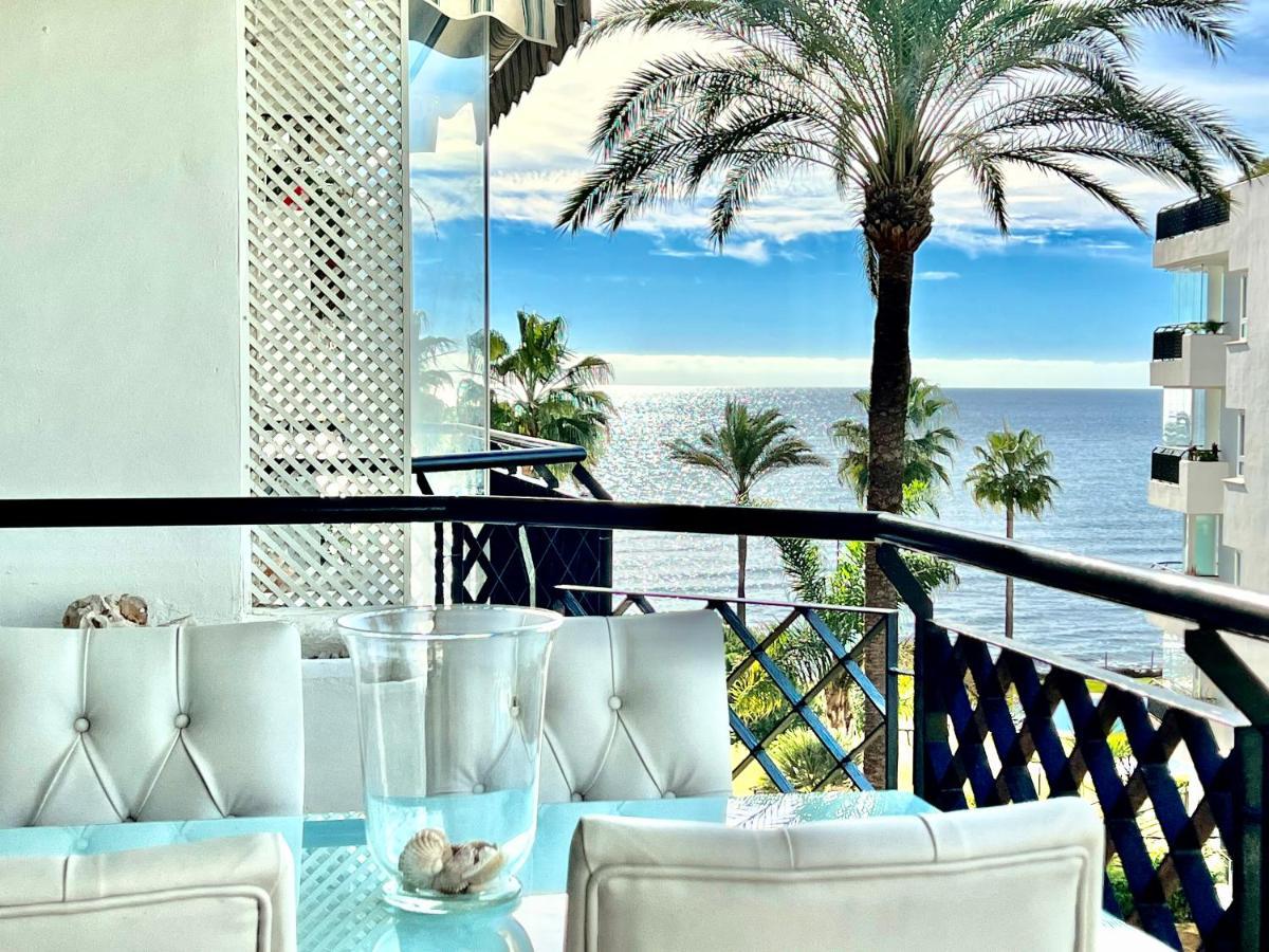 Sitio de Calahonda Mi Capricho Beachfront- 3-7 Apartment With Sea Views מראה חיצוני תמונה
